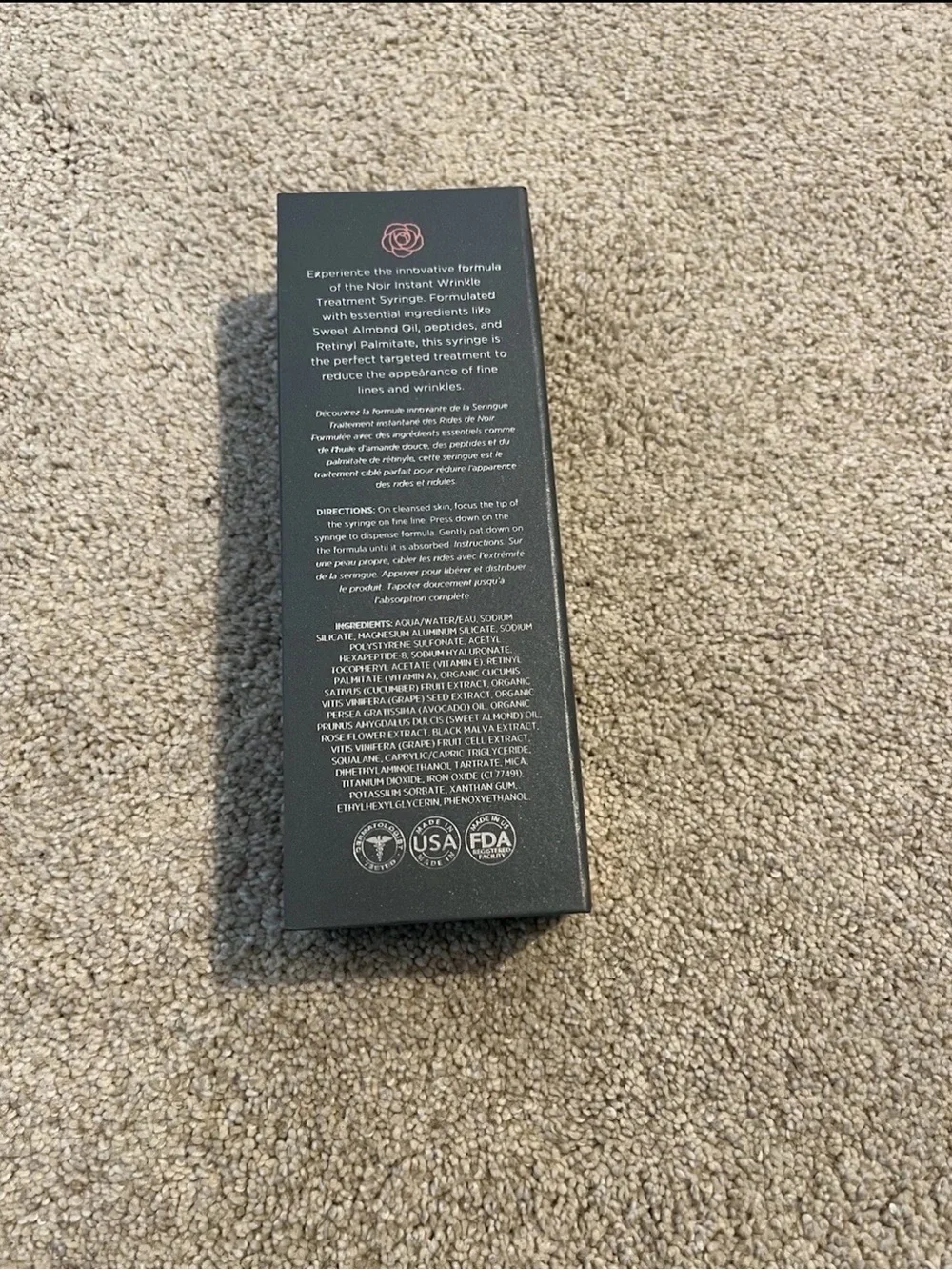 Noir Instant Wrinkle Treatment